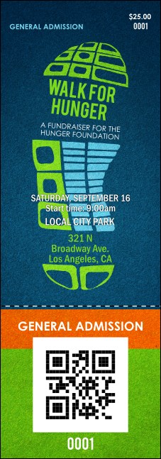 Walk Event Ticket