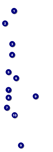 Fundraising Thermometer Event Ticket Front Field Markers