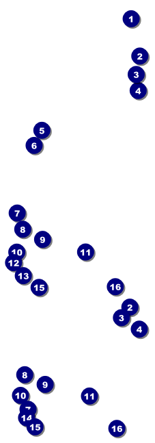 Pittsburgh Reserved Event Ticket Front Field Markers