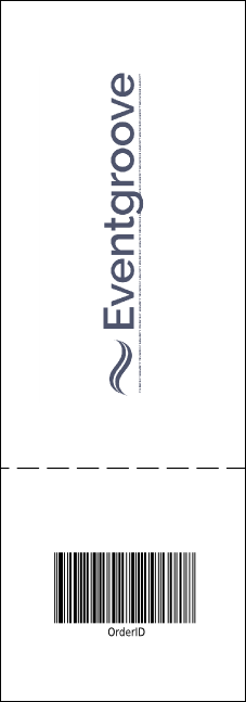 Softball Reserved Event Ticket Product Back