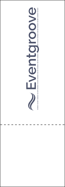 Image Upload Event Ticket Product Back