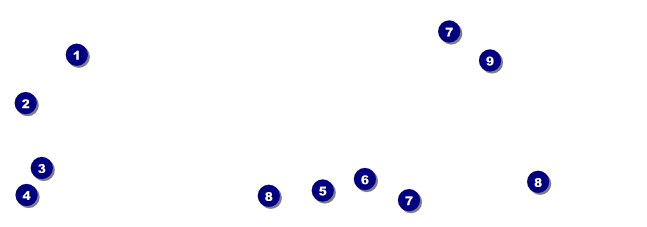 Bbq Vintage Event Ticket Front Field Markers