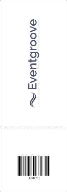 Cash Raffle Reserved Event Ticket Product Back