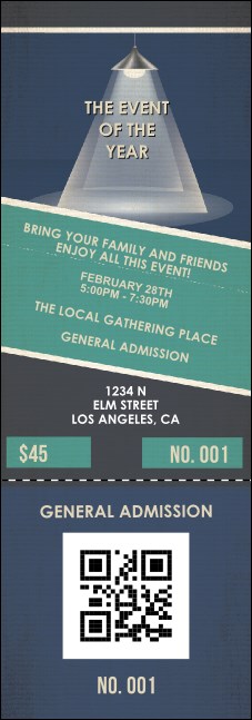 All Purpose Lights Event Ticket