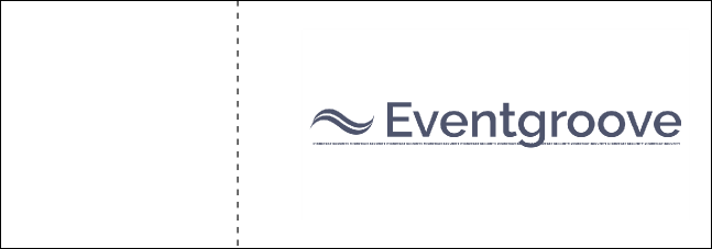 Astrology Event Ticket Product Back