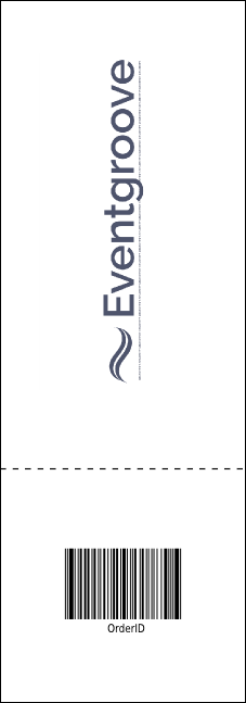 Holiday Gift Reserved Event Ticket Product Back