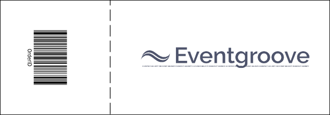 Roller Derby Legs Reserved Event Ticket Product Back