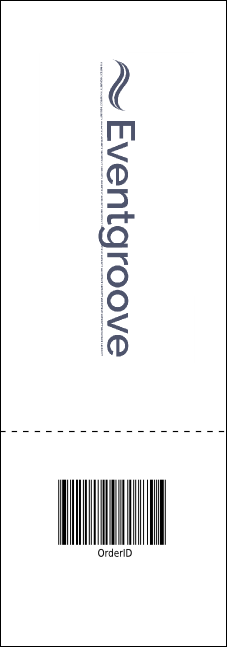 Romeo and Juliet Reserved Event Ticket Product Back