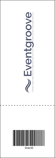 Texas Hold 'Em Reserved Event Ticket Product Back