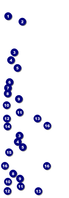 Tuscany Reserved Event Ticket Front Field Markers