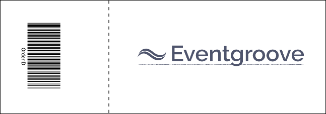 Western Reserved Event Ticket Product Back