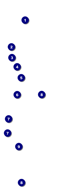 Beer Festival Event Ticket Front Field Markers