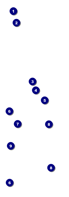 Beer Festival Artisan Event Ticket Front Field Markers