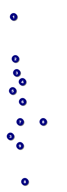 Book Fair Event Ticket Front Field Markers