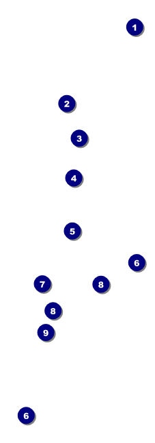 Boxing Gloves Event Ticket Front Field Markers