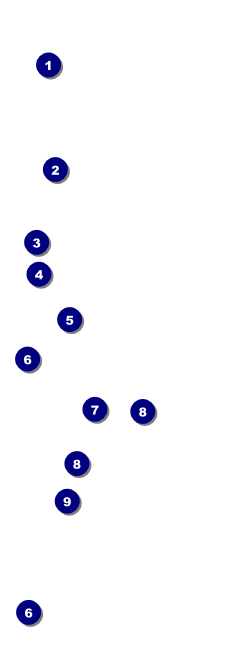 Carnival Event Ticket Front Field Markers
