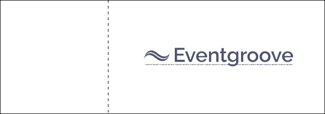 Banjo Event Ticket Product Back