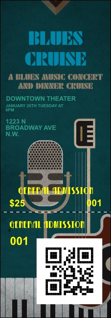 Blues Event Ticket