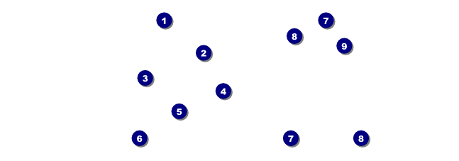 Blue Ribbon Event Ticket Front Field Markers