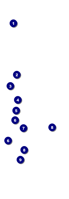 Disco Dance Festival Event Ticket Front Field Markers