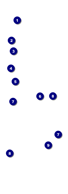 Acoustic Strings Event Ticket Front Field Markers