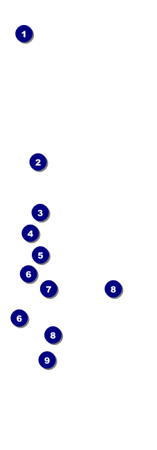 Curling Event Ticket Front Field Markers