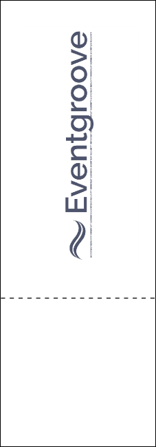 Diabetes Event Ticket Product Back