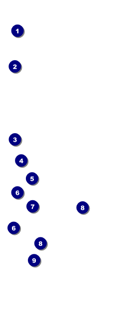 Diabetes Event Ticket Front Field Markers
