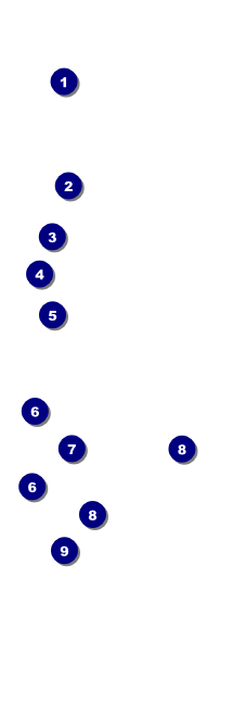 Egyptian Event Ticket Front Field Markers