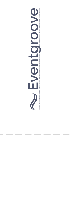 Fireworks Event Ticket Product Back