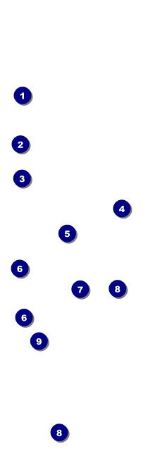Fireworks Event Ticket Front Field Markers