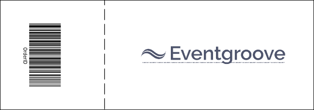American Flag 001 Reserved Event Ticket Product Back