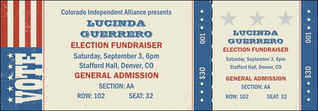 Americana Reserved Event Ticket