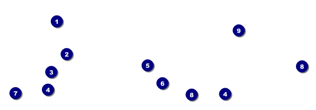 MMA Main Event  Brown Event Ticket Front Field Markers