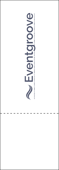 Mexican Fiesta Event Ticket Product Back