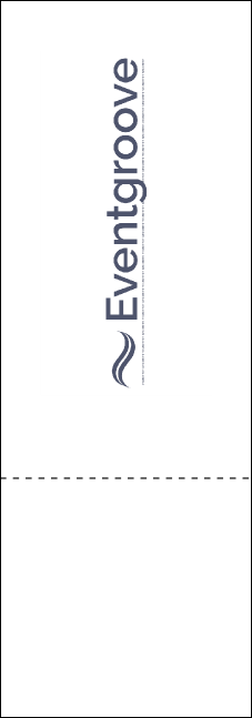 MMA Old School Event Ticket Product Back