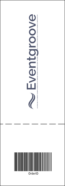 Baking Reserved Event Ticket Product Back