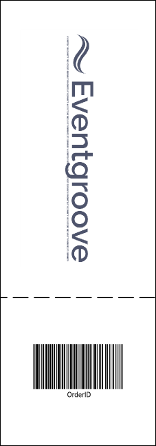 Baseball 001 Reserved Event Ticket Product Back