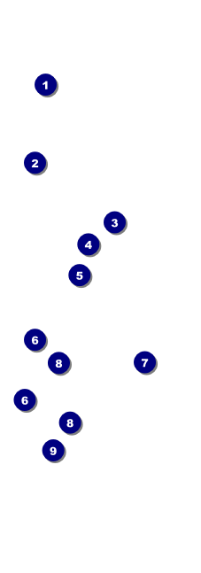 Soccer Field Event Ticket Front Field Markers
