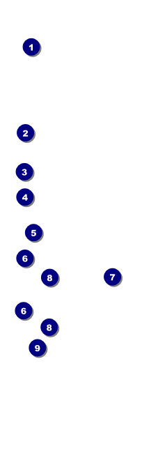 St. Patrick's Day Shamrock Event Ticket Front Field Markers