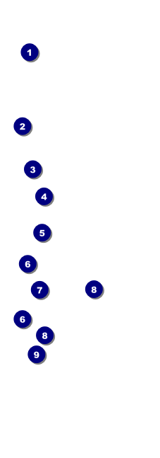 Yellow Rose Event Ticket Front Field Markers