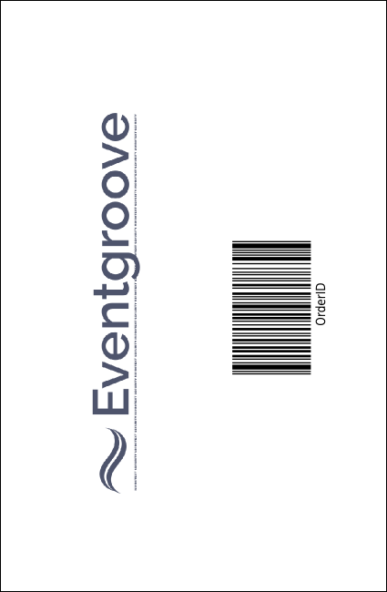 Dance Festival VIP Event Badge Small Product Back