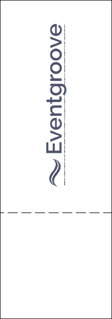 Softball Event Ticket Product Back