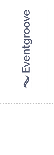 St. Patrick's Day Party Event Ticket Product Back