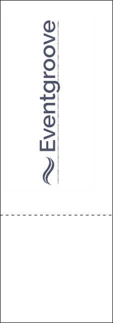 St. Patrick's Day Plaid  Event Ticket Product Back