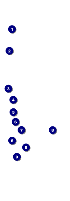 Pittsburgh Event Ticket Front Field Markers