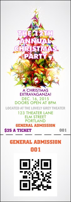 Prism Tree Event Ticket