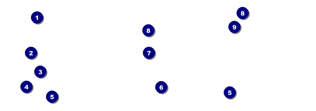 Red Event Ticket Front Field Markers