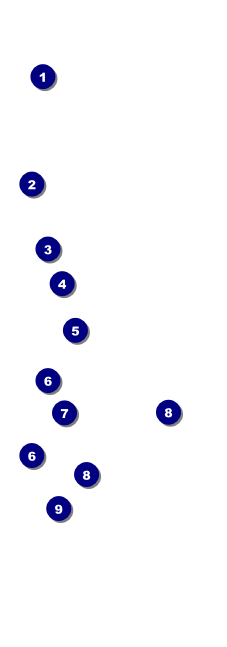 Red Rose Event Ticket Front Field Markers