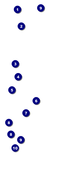 All Purpose Horizon Event Ticket Front Field Markers